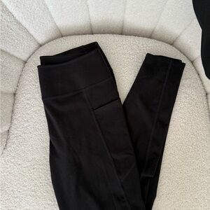 Uniqlo Black Leggings with pockets